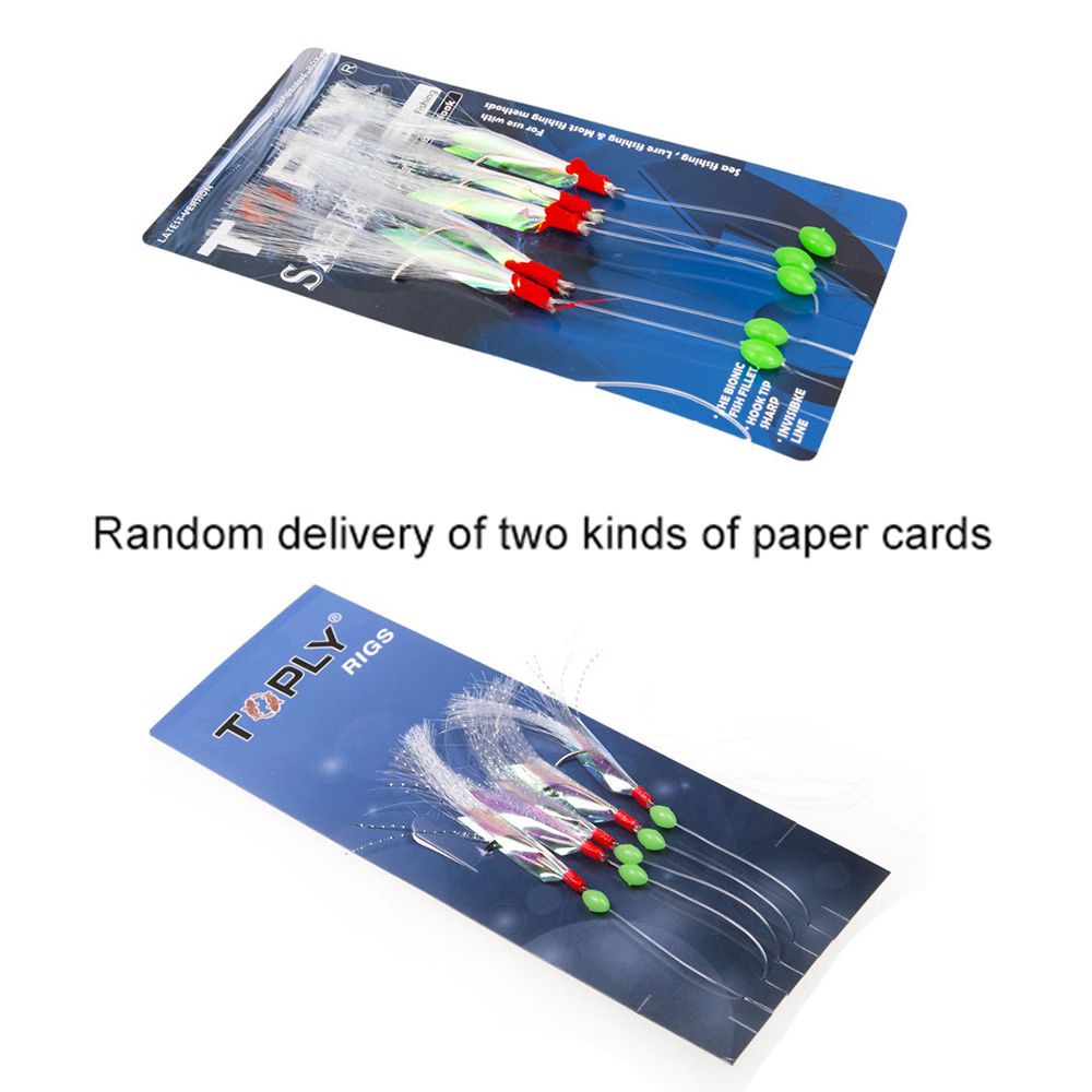 Thư 5 Cái Mới|Dây Móc Câu Cá Chất Lượng Cao|Móc Câu Cá Barbed|Lông Vũ