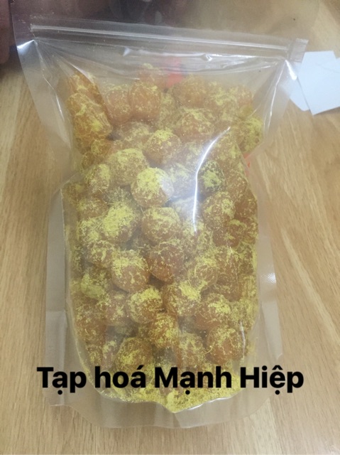 Ô mai mơ nho dẻo gừng 500gram