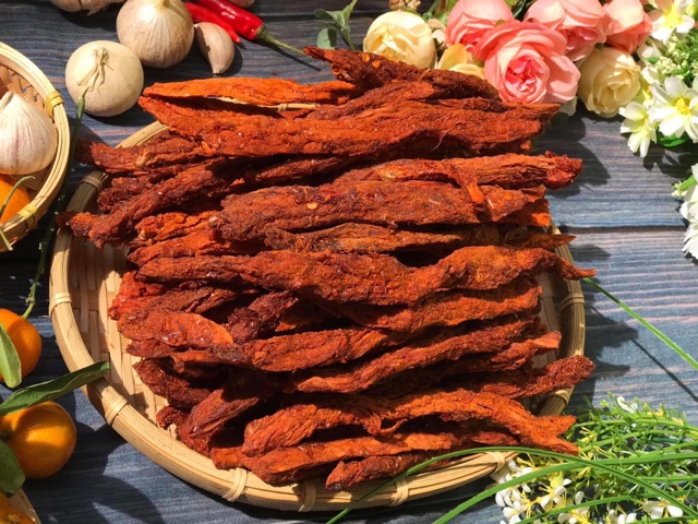 Bò Khô Que Hồng Ngự 250Gram