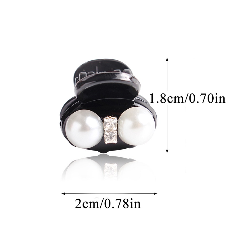 Kẹp tóc đính đá kiểu dáng thời trang