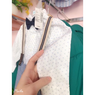 Sét công tử diện tết cho bé trai 3-18m (hãng Place)