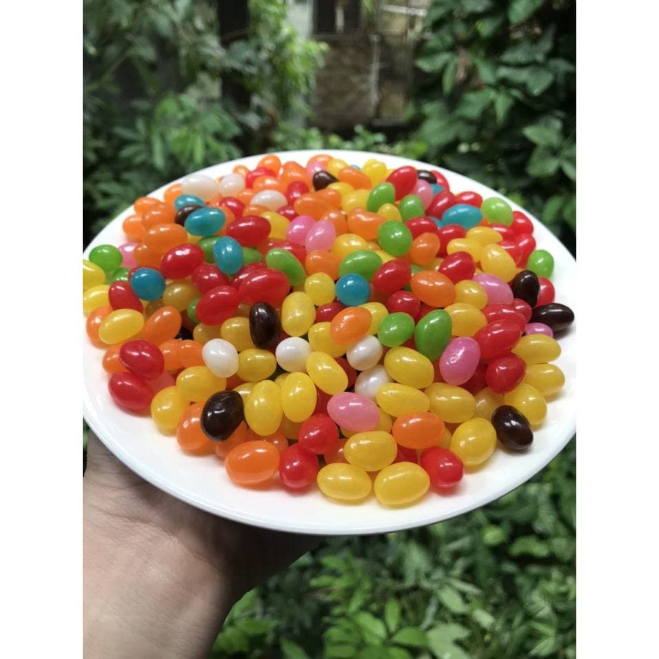 500gr kẹo dẻo trái cây sắc màu