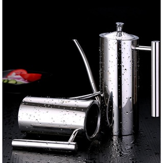 Bình đựng dầu ăn 700ml inox 304 SSGP SS1694