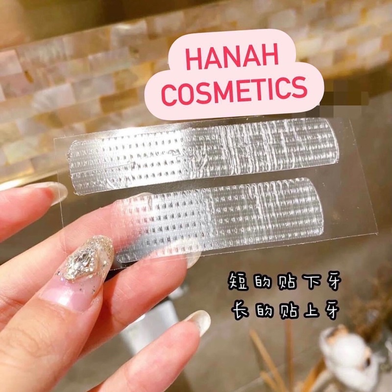 MIẾNG DÁN TRẮNG RĂNG CREST 3D - LẺ 1 MIẾNG