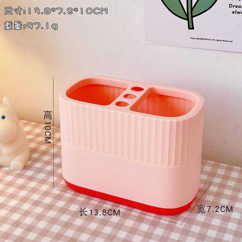 ⭐ iLado ⭐ Hộp bút trong Ống đựng bút thùng đựng hàng dễ thương hộp văn phòng phẩm hộp đựng bút trong s hộp bút trong kệ văn phòng phẩm để bàn kệ đựng văn phòng phẩm Công suất cao hộp nhựa đựng