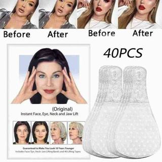 Set 40 miếng dán nâng cơ mặt tạo khuôn mặt v-line