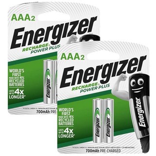 PIN SẠC AA, AAA, 9V ENERGIZER