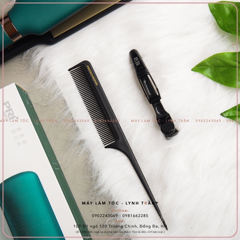 Máy là thẳng ion bản to Pritech®