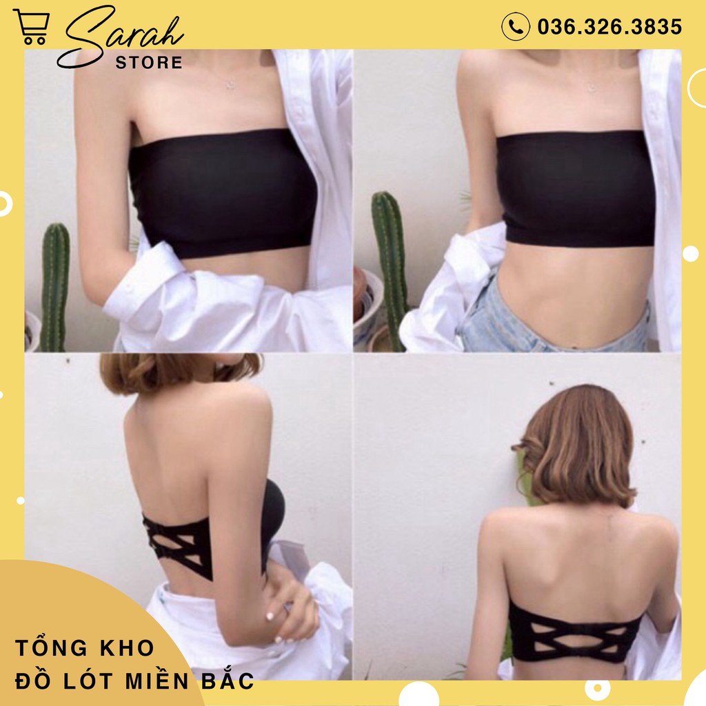 Áo Bra Đúc Su Quây Trơn Không Dây 8883 | BigBuy360 - bigbuy360.vn