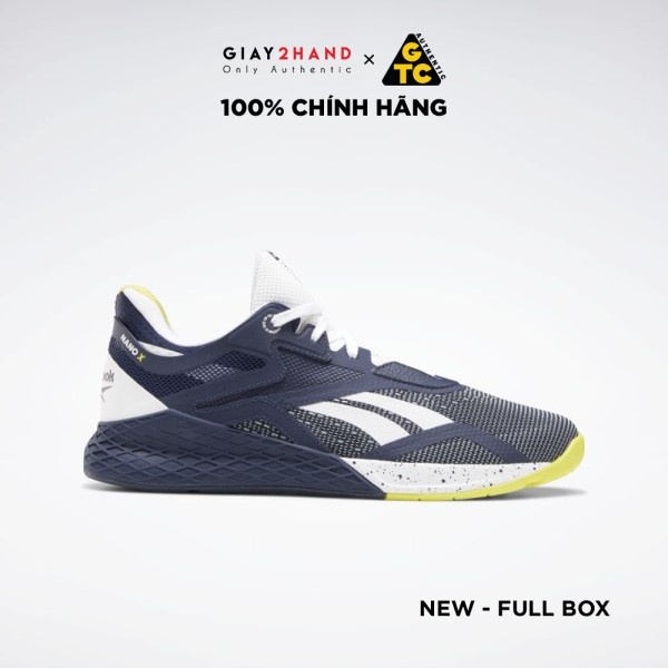 (AUTHENTIC 100%) Giày TRAINING REEBOK NANO X FW8473 Chính Hãng 100%