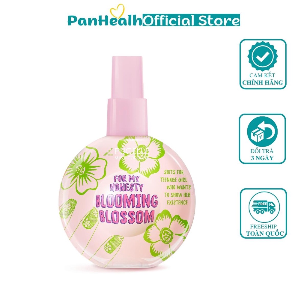 Nước hoa cho bé Pucelle Blooming Blossom 75ml