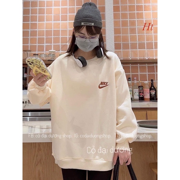 Áo Sweater cotton phẩy lồng H2A867