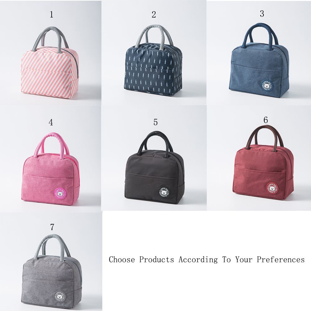 Túi đựng hộp cơm trưa giữ nhiệt tiện dụng