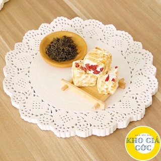 Giấy thấm dầu hoa văn 30cái/tập 22cm