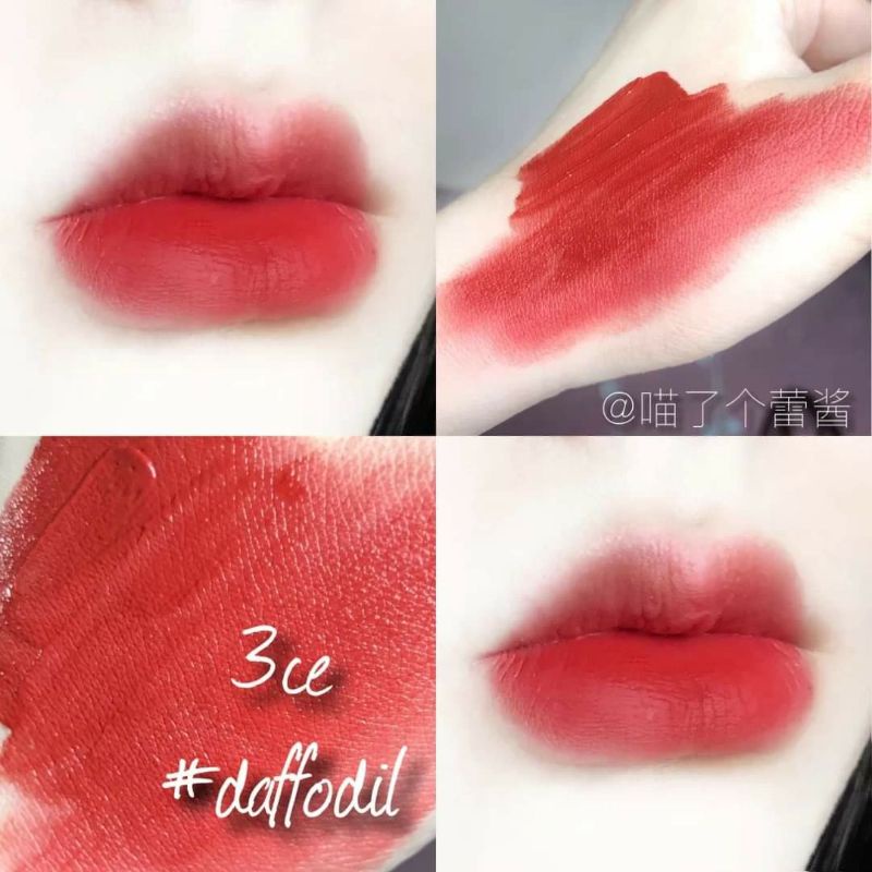 Son kem 3CE VELVET LIP TINT (SẴN) | BigBuy360 - bigbuy360.vn