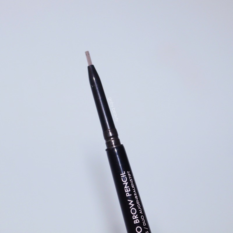 [BILL US] Chì kẻ mày 2 đầu BH Cosmetic Studio duo brow pencil - Dupe hoàn hảo của Anastasia Brow Wiz