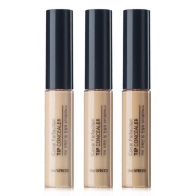 🏆🏆 Che khuyết điểm The Saem Cover Perfection  Concealer