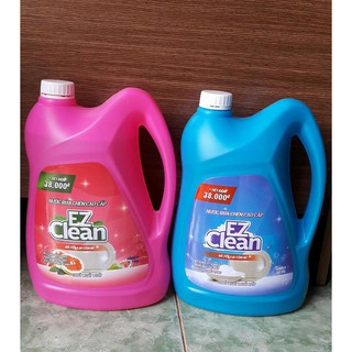 Nước rửa chén cao cấp ez clean can lớn 4 lít giá siêu tiết kiệm