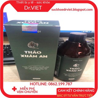 DẦU GỘI THẢO XUÂN AN -Dầu gội Giúp Mọc Tóc- Rụng tóc - Hói Đầu -Tóc Thưa, Mọc Chậm- Tóc Yếu, Khô, Xơ- Dễ Gãy Rụng