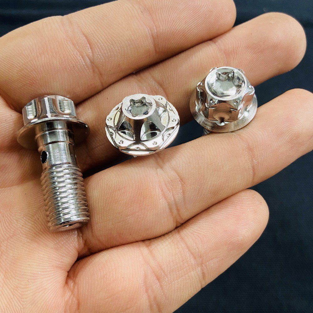 [ỐC SALAYA 10LY] ỐC bắt dây dầu xe máy, ốc SALAYA 10LY giữ dây dầu