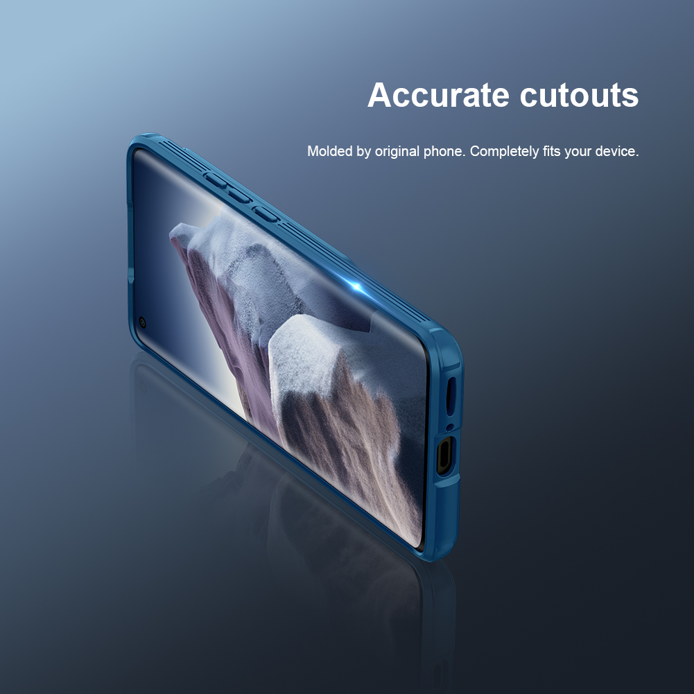 Ốp Điện Thoại Nillkin Cho Xiaomi Mi 11 Ultra Chất Liệu Pcc Cứng Sang Trọng Nắp Bảo Vệ Camera An Toàn Dạng Trượt