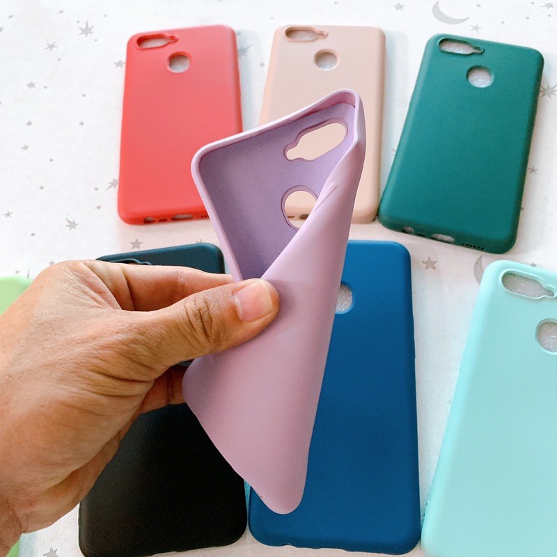 Ốp lưng chống bẩn dẻo Oppo F9/A5s/Oppo A7/Realme 2 pro/A12/Oppo A15/A15s/Reno 5/A1k/realme C2