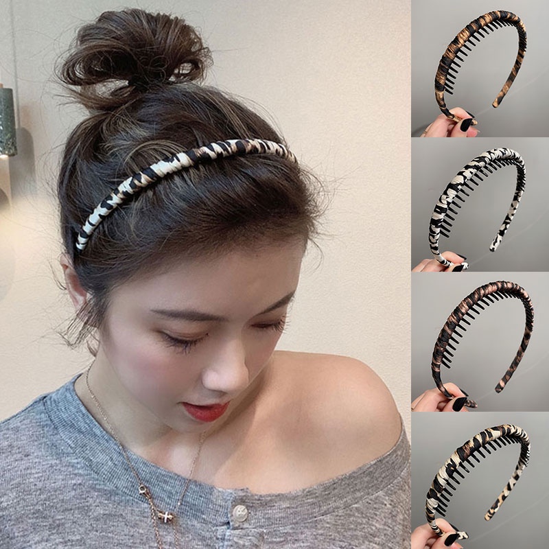 Băng Đô Cài Tóc Chống Trượt Phong Cách Hàn Quốc Thời Trang Cho Nữ
