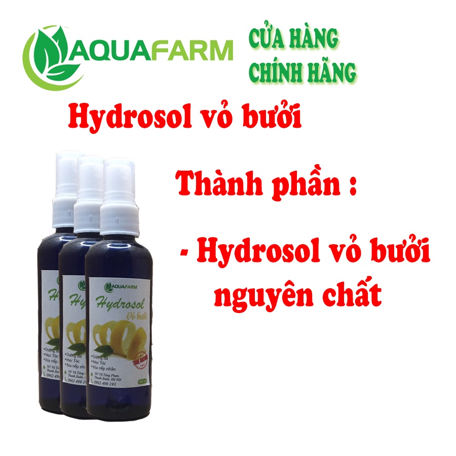 Xịt khoáng hoa bưởi tươi Aqua Farm, xịt khoáng hoa bưởi dưỡng tóc, nấu ăn,..xịt khoáng hữu cơ, an toàn cho cả nhà | BigBuy360 - bigbuy360.vn