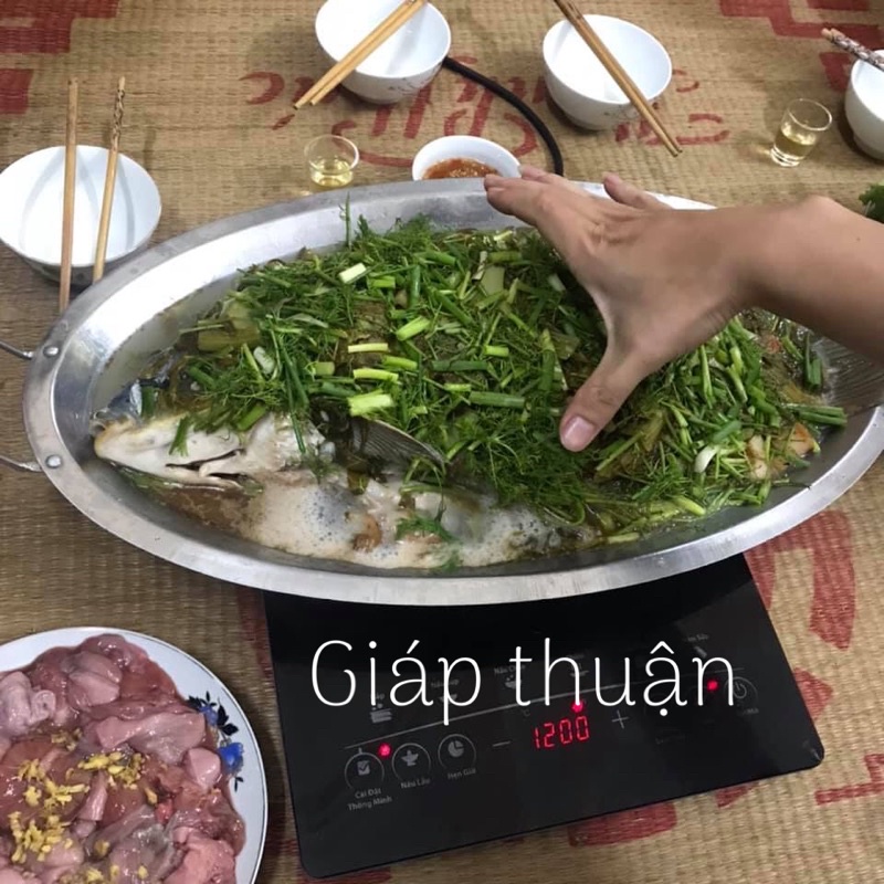 Khay om cá loại to size 60*40