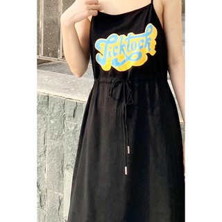 Yếm váy chun eo - 92Wear