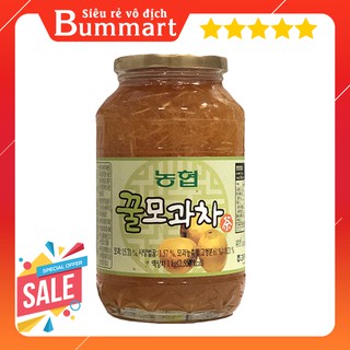 Trà mộc qua mật ong hàn quốc cao cấp 1kg