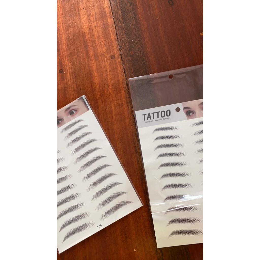 Xăm lông mày 3D ngay tại nhà tiện lợi lâu trôi 1 bộ 11 cặp | BigBuy360 - bigbuy360.vn