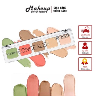 CHE KHUYẾT ĐIỂM 5 Ô CATRICE ALLROUND CONCEALER PALETTE