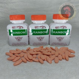 rainbow th{uốc} nuôi gà tơ - 1 hủ - 100 viên