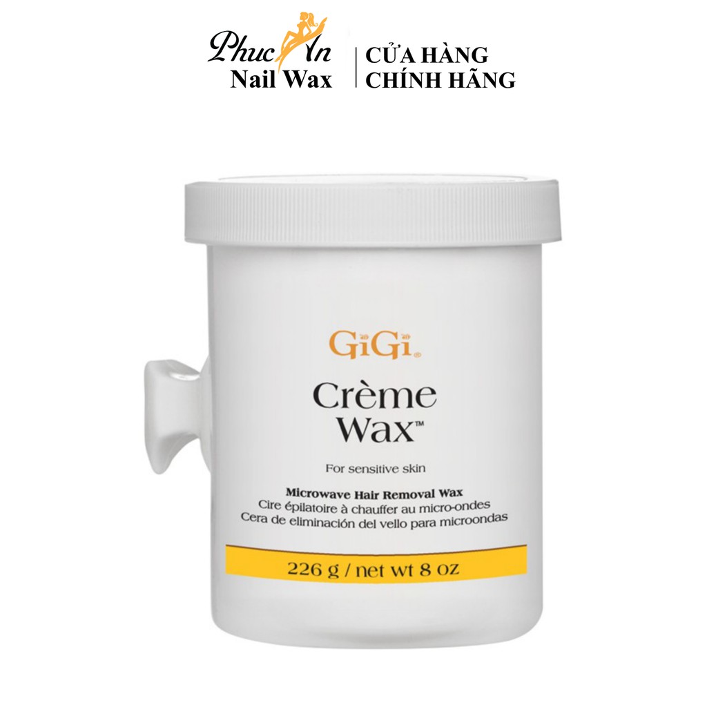 Tẩy Lông Wax GiGi 0360 , Lò Vi Sóng Không Cần Nồi Nấu Wax - Creme Wax Microwave Formula