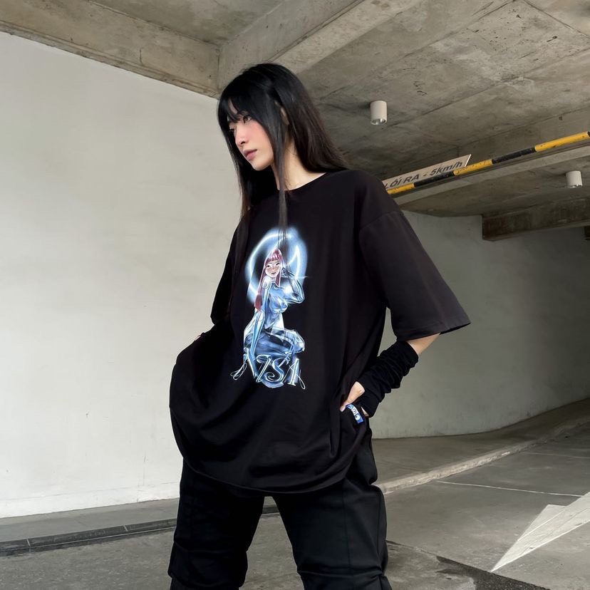 Áo thun Cyber Moonie - Basic Tee ONISM.STU