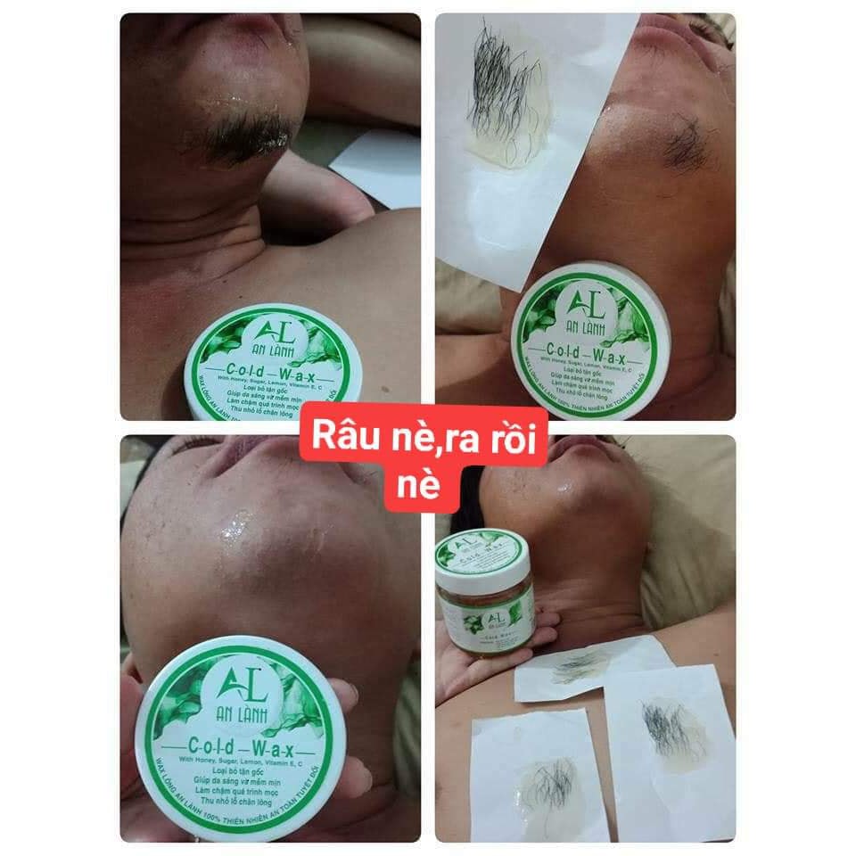 Gel wax lông an lành +50 giấy +2 que gạt | BigBuy360 - bigbuy360.vn