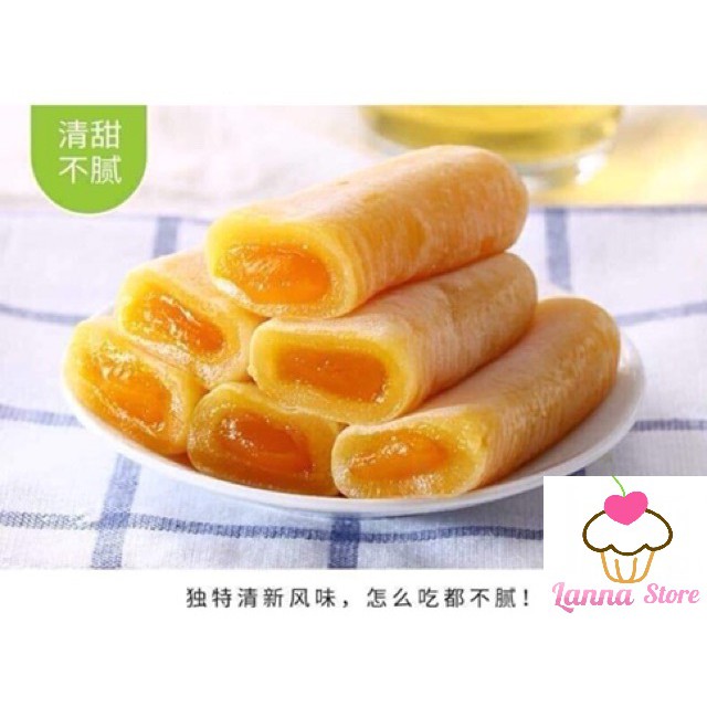 [Đủ Vị] Bánh mochi dài 3 vị TRÀ XANH/ XOÀI / TRÀ XANH PHỦ DỪA