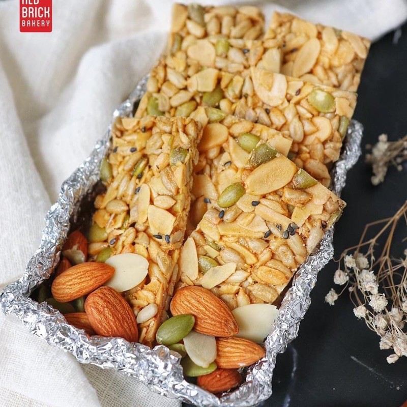 [ Freeship Đơn Hàng Từ 50K ] Bánh Ngói Hạnh Nhân Ăn Kiêng Thương Hiệu Gạch Đỏ | BigBuy360 - bigbuy360.vn