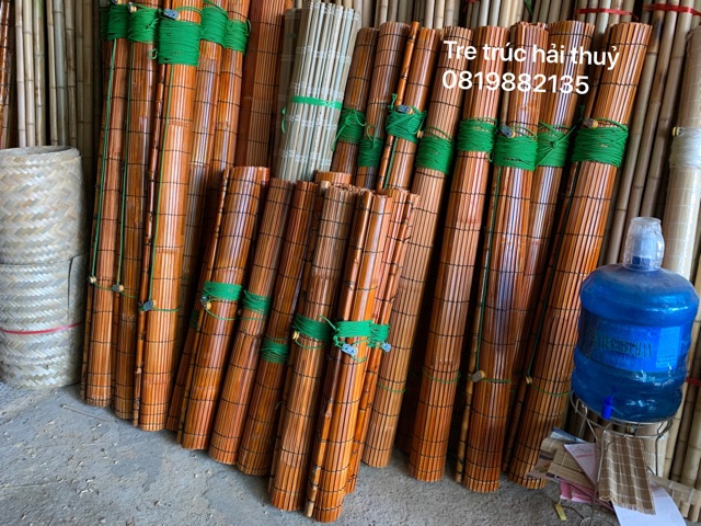 KT 1.5mx2.5m Mành tre che nắng mưa ,mành tre trang trí  giá rẻ 85k /m2