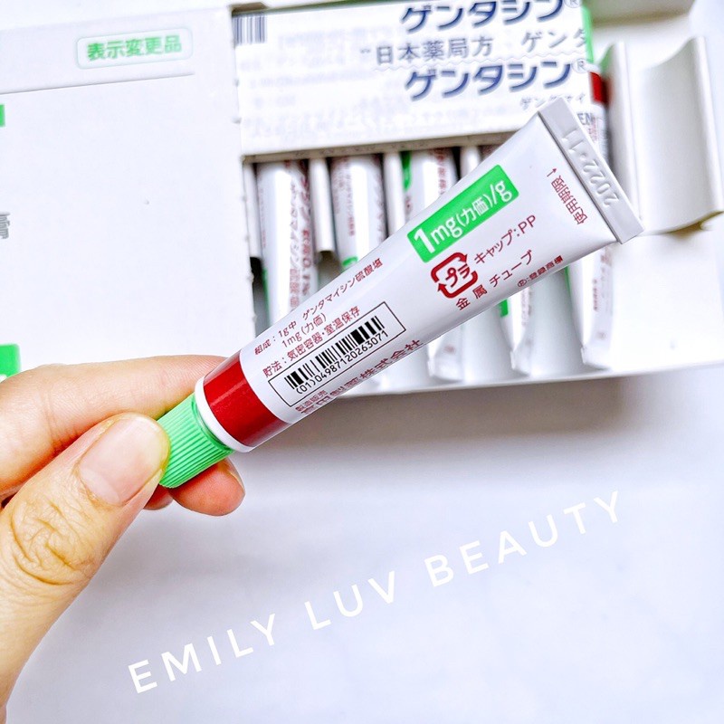 Kem làm lành sẹo Gentacin 10g Nhật