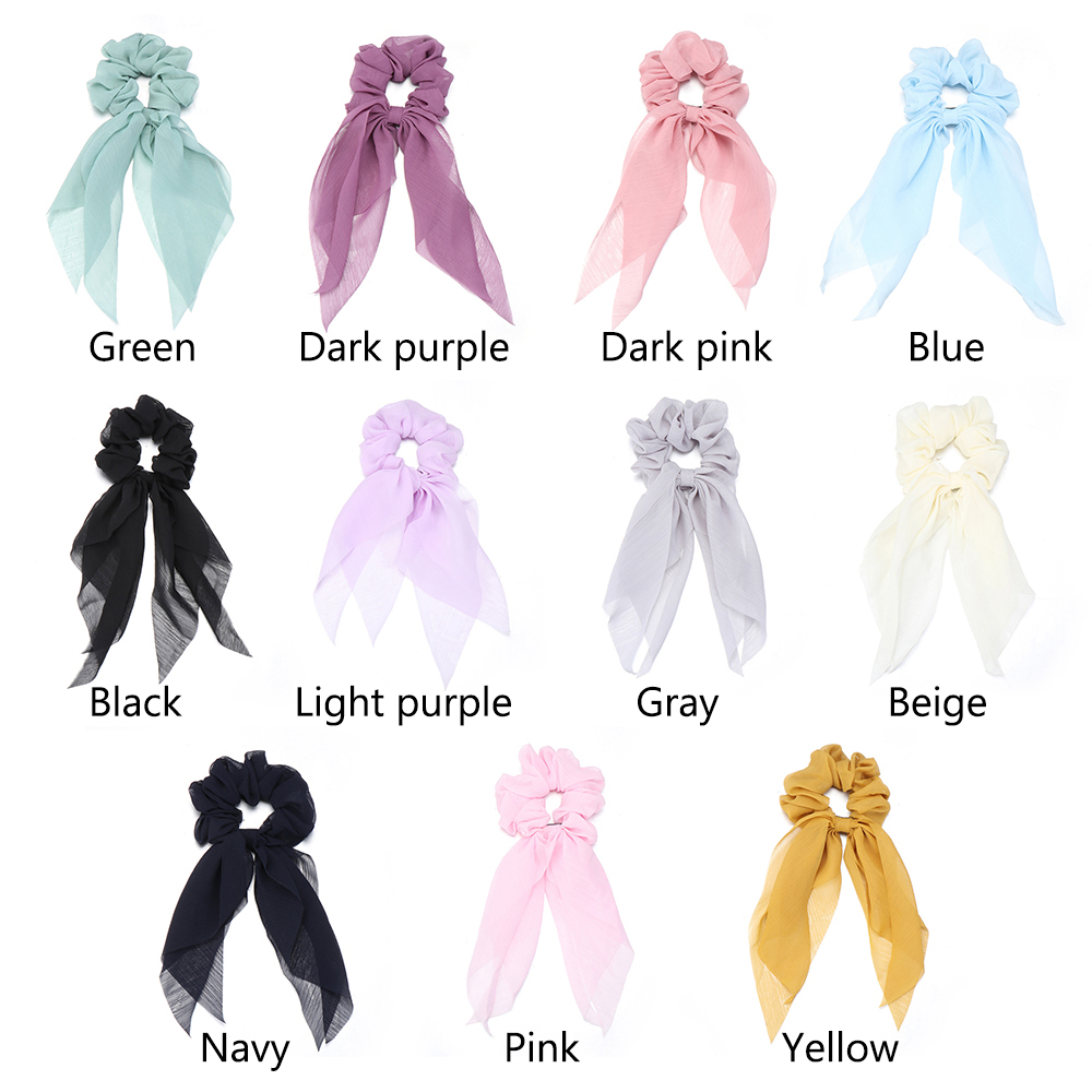 Buộc Tóc Nơ Xinh Xắn Cho Nữ