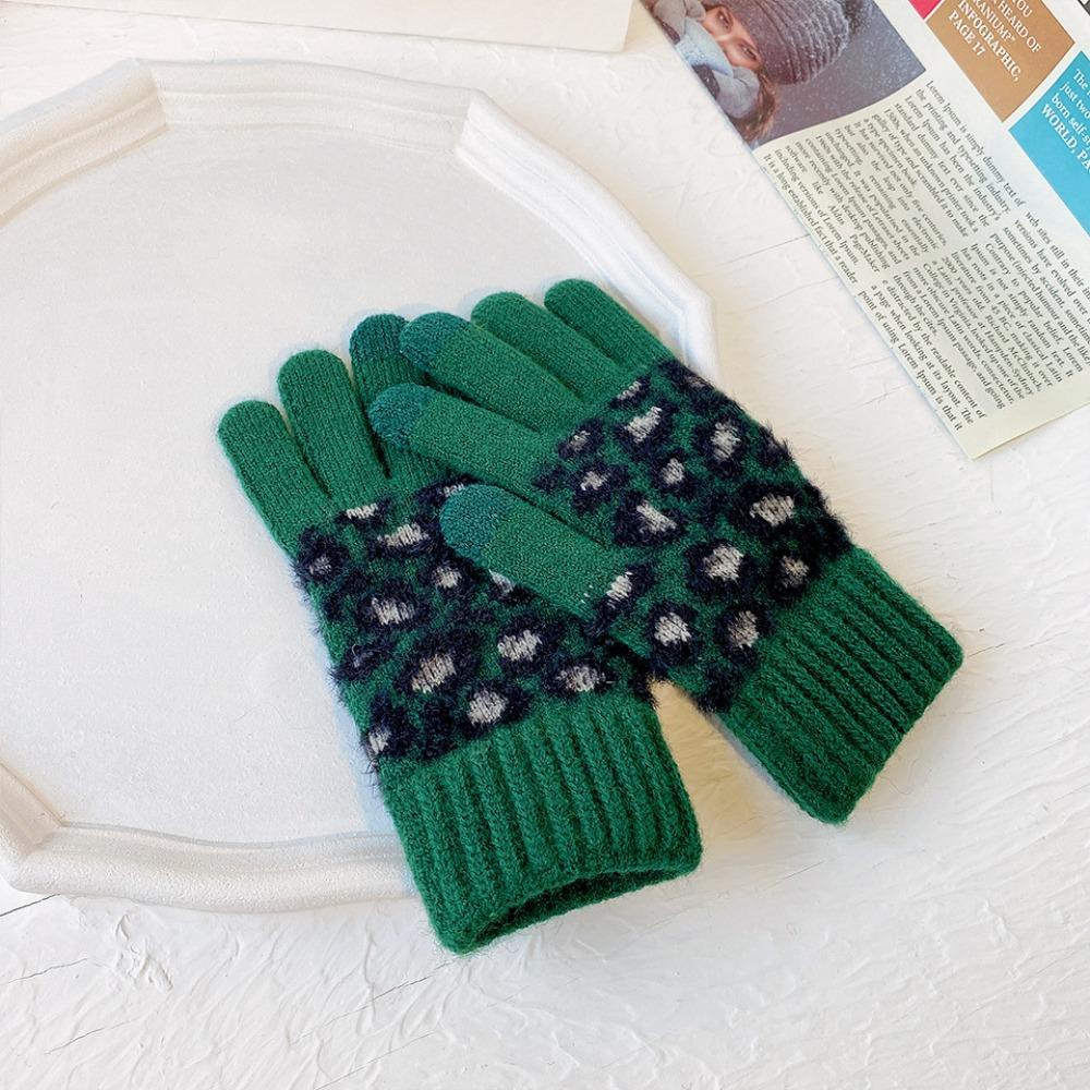 Găng Tay Lái Xe Cảm Ứng Chống Gió Giữ Ấm Thiết Kế Đơn Giản Cho Nữ