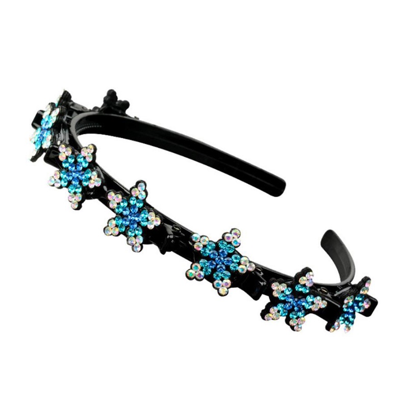 Kẹp Tóc Hai Lớp Dạng Xoắn Dễ Thương Dành Cho Bé