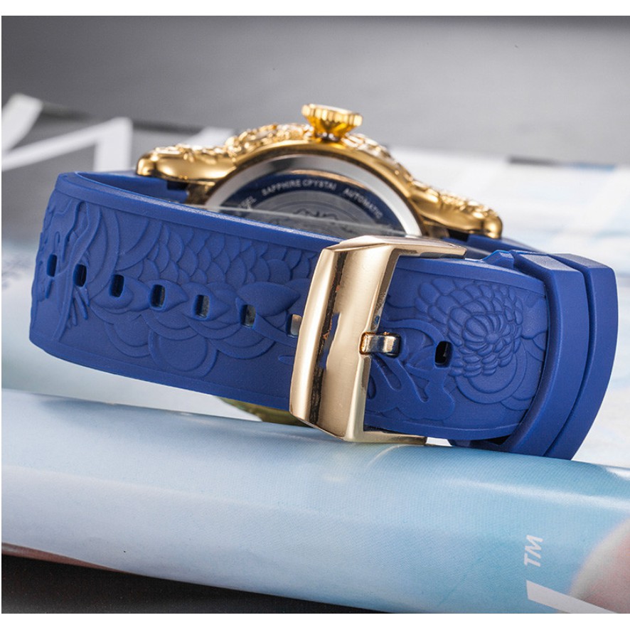 [FLASH SALE] ĐỒNG HỒ NAM DHI CỔ ĐIỂN SANG TRỌNG LỊCH SỰ DÂY CAO SU | BigBuy360 - bigbuy360.vn