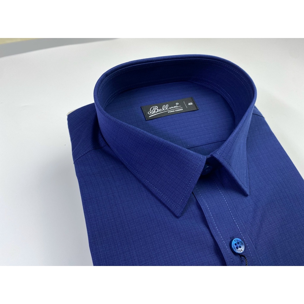 Áo Sơ mi nam dài tay Belluni chất Bamboo chống nhăn tự nhiên-ABD.BP.BE.150.B1