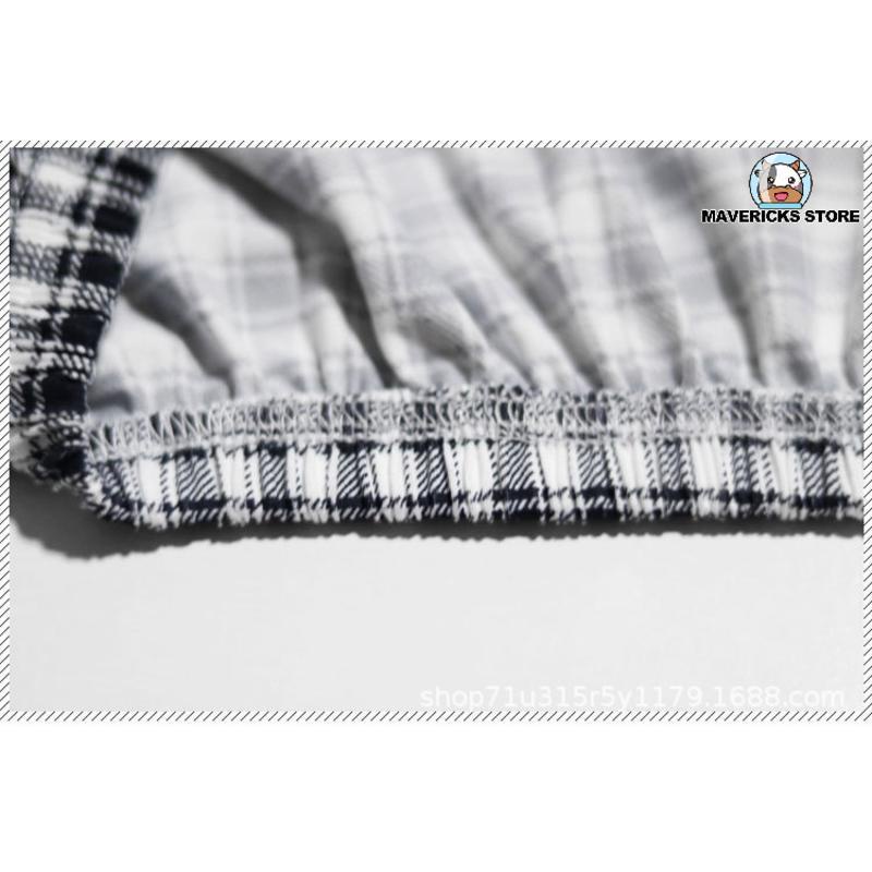 Quần mặc nhà in hình gấu dâu tây dễ thương phong cách Hàn Quốc thời trang cho nữ