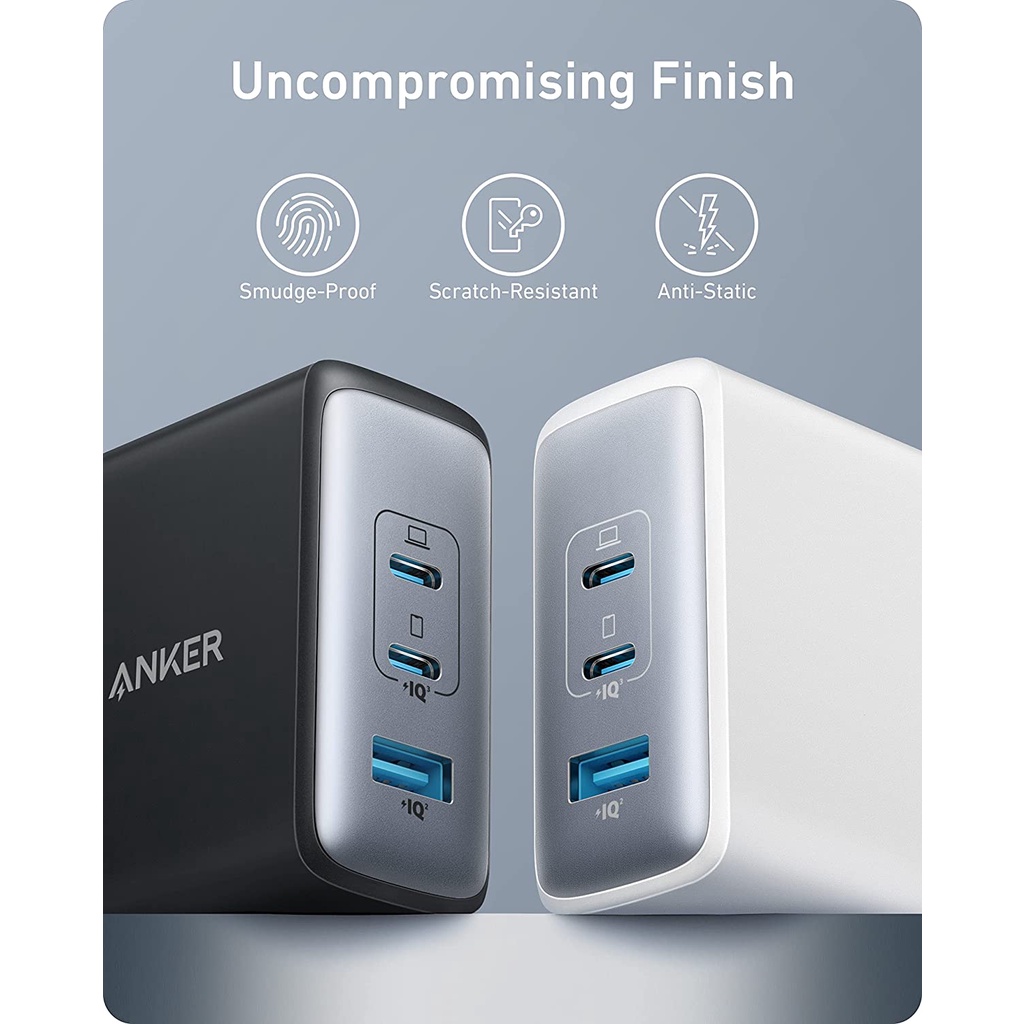 Củ Sạc Nhanh Anker Nano 2 100W 3 Cổng PD/PPS 5A/QC - A2145