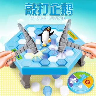 Bộ đồ chơi phá băng cứu chim cánh cụt cho bé
