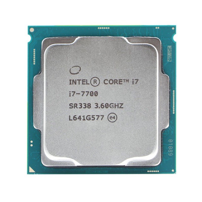 CPU Intel Core i7-7700 3.6 GHz / 8MB / HD 600 Series Graphics / Socket 1151